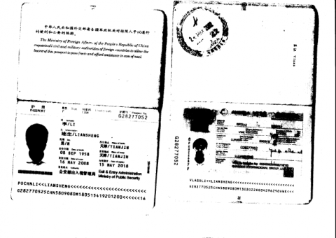 Falsificação grosseira de visto em passaporte caracteriza crime impossível