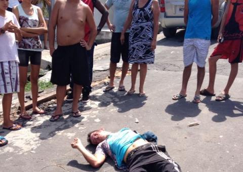 Assalto frustrado a ônibus termina em linchamento em Manaus