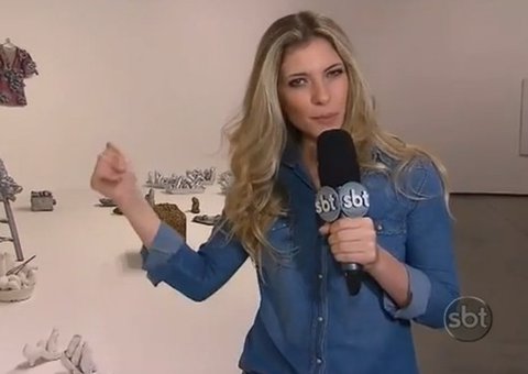 Repórter do Sbt é baleada durante assalto