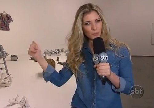 Repórter do Sbt é baleada durante assalto