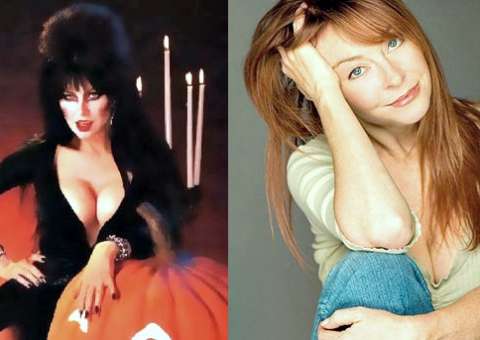 A Rainha das Trevas ' Elvira', participará da Feira de Cultura Pop em São Paulo