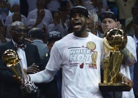 Miami Heat conquista título da NBA com show do 'rei' LeBron James