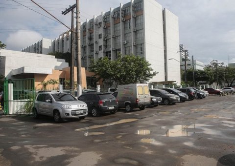 Fórum Henoch Reis passa por reforma física