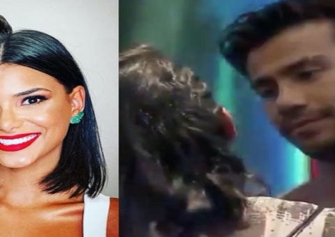 Jake dá 'baile' em Mariano após cantor brincar sobre ex, Henri Castelli