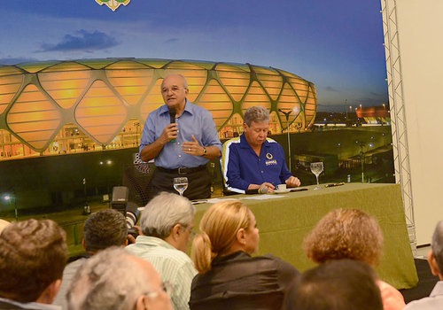 Manaus recebeu 120 mil turistas em tempos de Copa