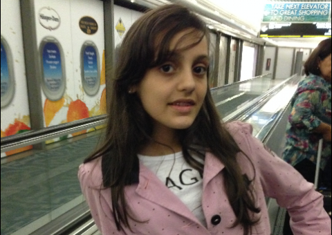 Escritora de 12 anos lança segundo livro na Feira de Livros do Sesc