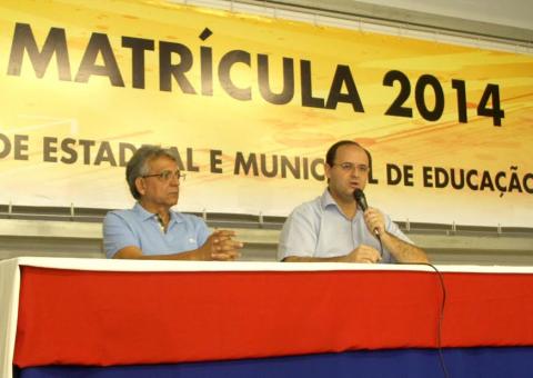 Calendário de matrículas do ano letivo de 2014 é divulgado