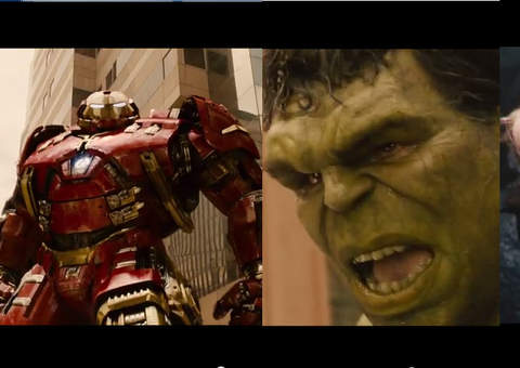 Vem ver o primeiro trailer de "Os Vingadores 2: A Era de Ultron" 