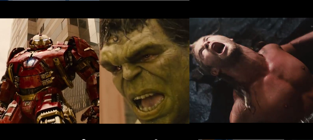 Vem ver o primeiro trailer de "Os Vingadores 2: A Era de Ultron" 