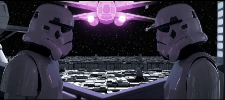 Filme mostra romance gay entre dois soldados de "Star Wars"