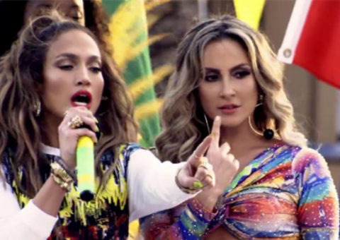 Aparição de 30 segundos de Claudia Leitte em clipe da Copa vira piada