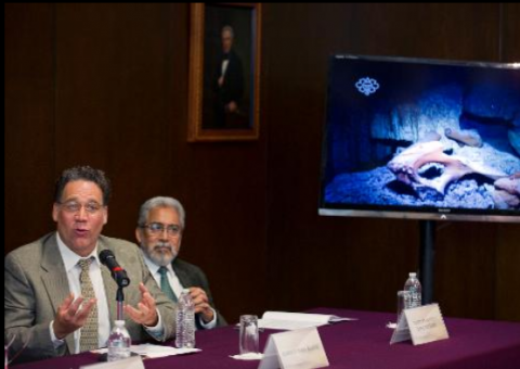 Descoberto no México o esqueleto mais antigo das Américas