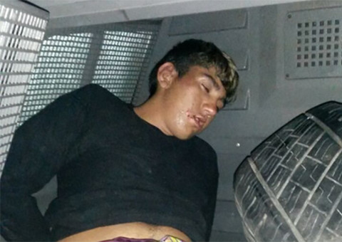 Ladrão passa duas horas com carro roubado