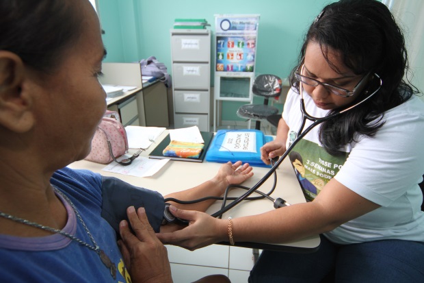 Atividades nas UBS marcam o Dia Nacional de Combate à Hipertensão 