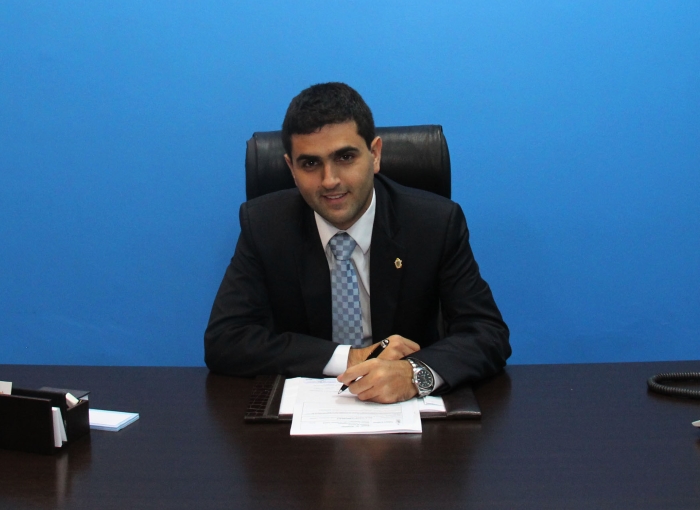 Hiram Nicolau assume Prefeitura de Manaus com agenda cheia 