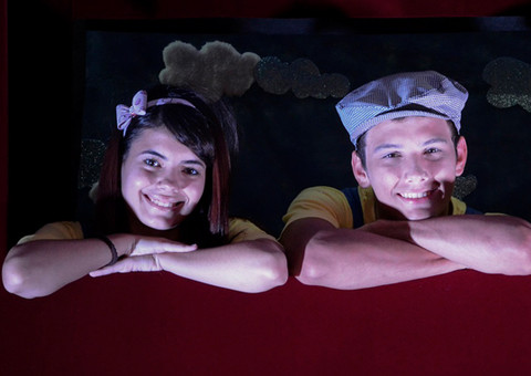 Parque Cidade da Criança reconta a história de João e Maria com fantoches