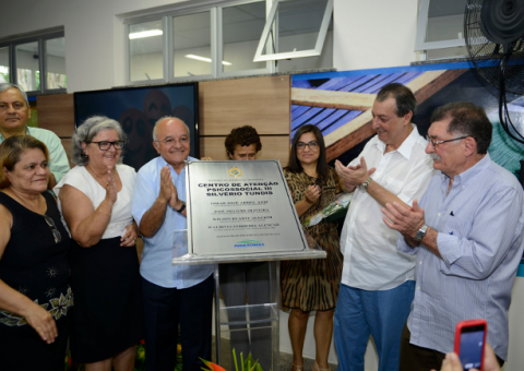 Governador Omar Aziz inaugura Serviço Residencial Terapêutico para pacientes que viviam em Centro Psiquiátrico