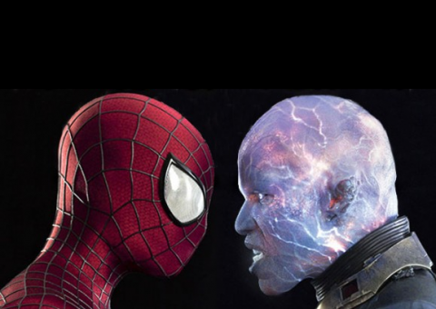 Cena de "O Espetacular Homem-Aranha 2" é divulgada, vem ver