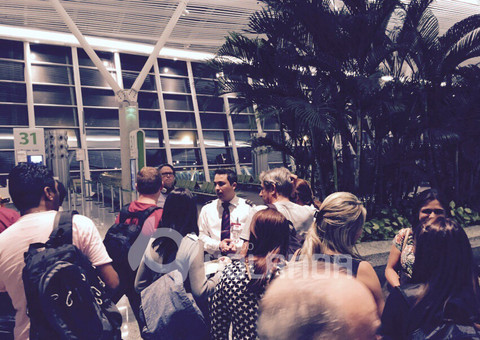 Passageiros do Voo do pânico chegam em Brasília e TAM muda atitude