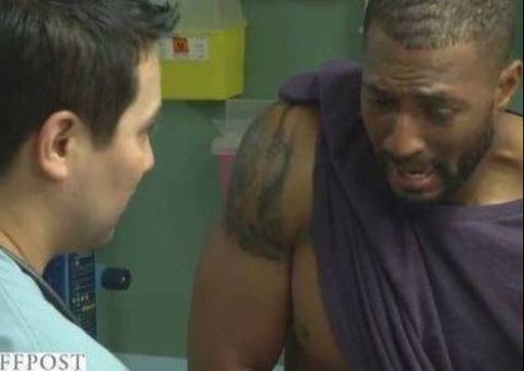 Homem confunde lubrificante com supercola e gruda mão em pênis