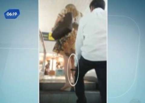Chefe de TI da Infraero, é flagrado filmando partes íntimas de mulheres em aeroporto