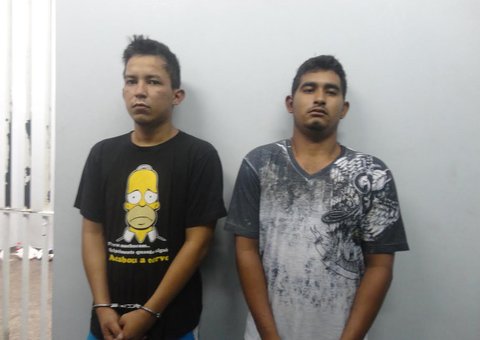  Ladrões de carro  fogem, são perseguidos e terminam presos
