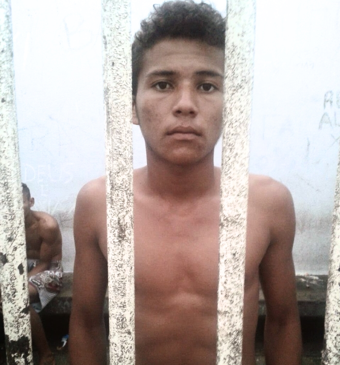 Suposto homicida é preso pela polícia no conjunto Mutirão