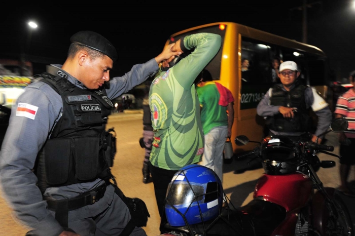 Operação Espectro inibe índice de violência no Jorge Teixeira