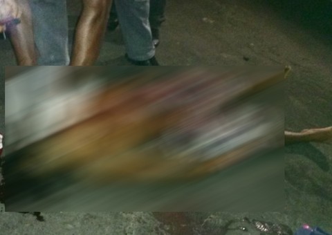 Rapaz de 19 anos é executado com três tiros peito no Alvorada