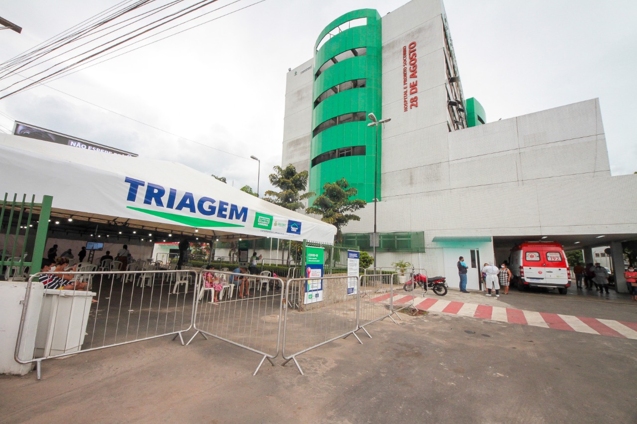 Covid-19: Usina de oxigênio será instalada no Hospital 28 de Agosto