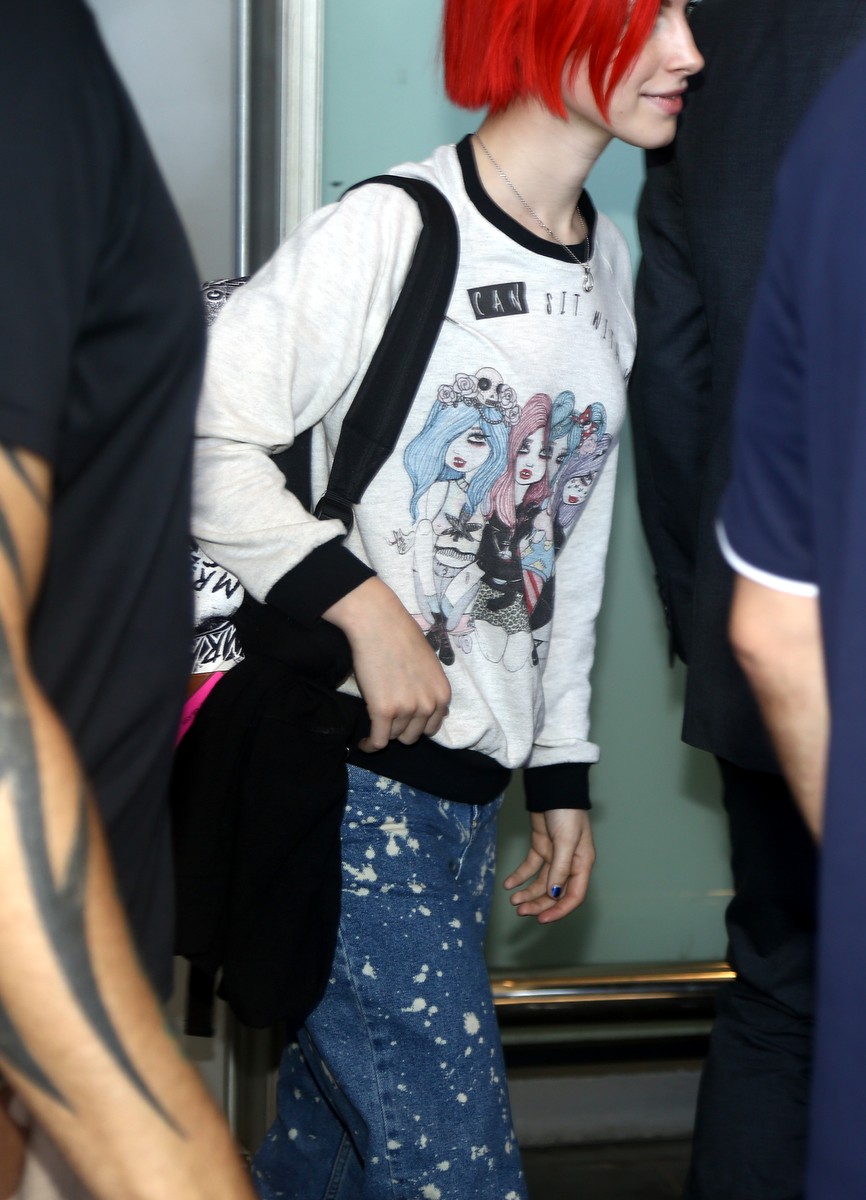 Paramore chega ao Rio de Janeiro para show 