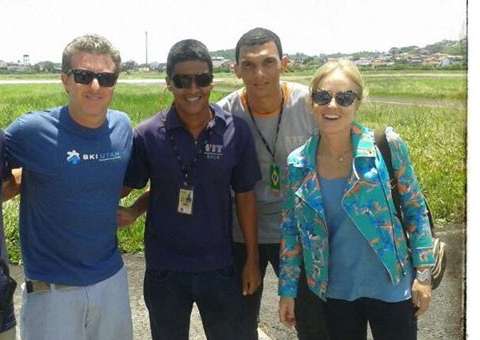  Angélica e Luciano Huck alugaram mansão para réveillon na Bahia