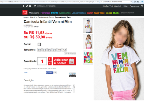 Após polêmica, site de Luciano Huck é notificado pelo Procon