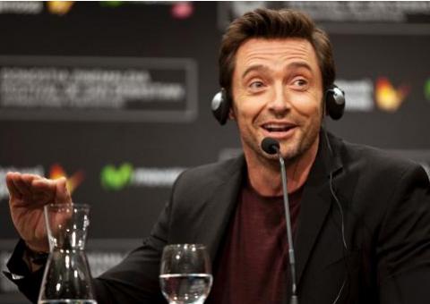 Hugh Jackman homenageado no Festival de San Sebastián