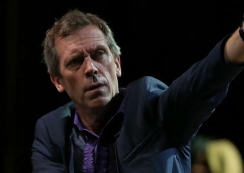 Protagonista de "House" faz show em São Paulo