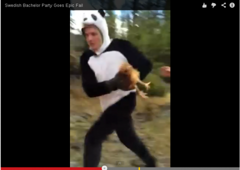 A despedidade solteiro mais fail dos últimos tempos