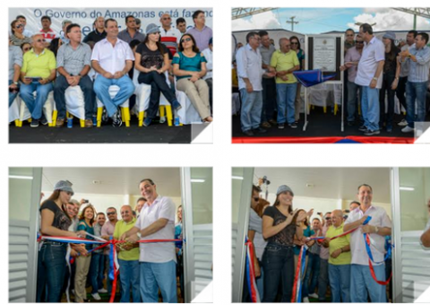 Humaitá recebe novo hospital, inaugurado por Omar Aziz  