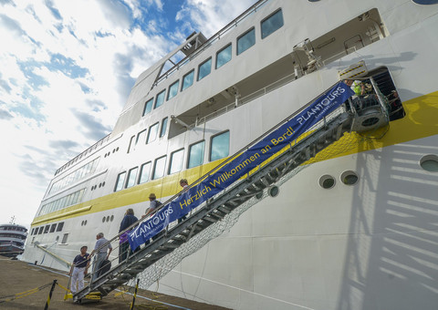 Temporada de cruzeiros traz oitavo navio a Manaus