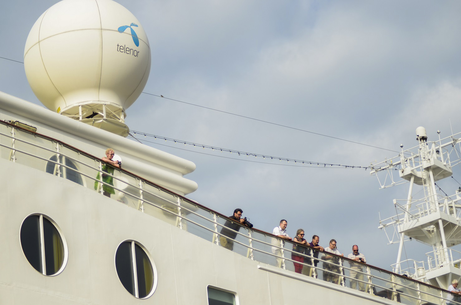 Temporada de cruzeiros traz oitavo navio a Manaus