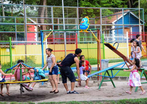 Fantoches e caça ao tesouro são atrações do Parque Cidade da Criança