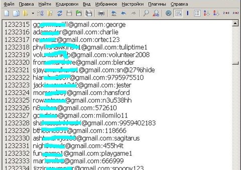 5 milhões de senhas do Gmail foram publicadas num fórum russo