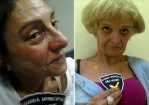 Idosas roubam supermercado e ameaçam guarda com golpe de jiu-jitsu