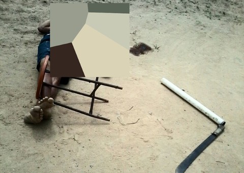 Caseiro é encontrado morto na BR-174 com terçadadas na cabeça