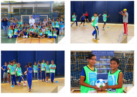'Fifa 11 pela Saúde' é ferramenta pedagógica nas escolas de Manaus