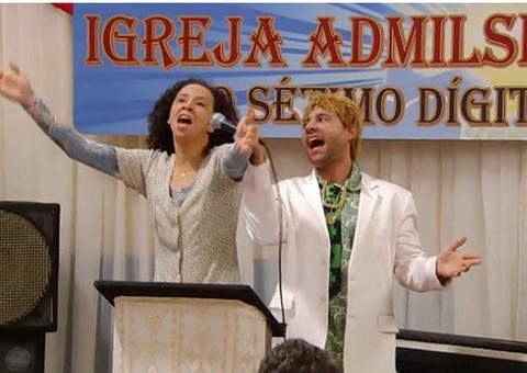 Evangélicos repudiam sátira do 'Zorra Total' sobre igreja