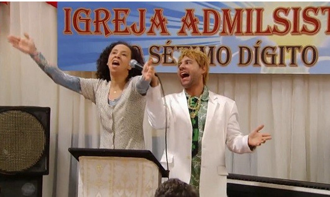 Evangélicos repudiam sátira do 'Zorra Total' sobre igreja
