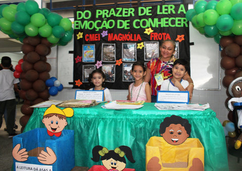 Alunos de 40 escolas apresentam projetos em competição de Feira de Ciências
