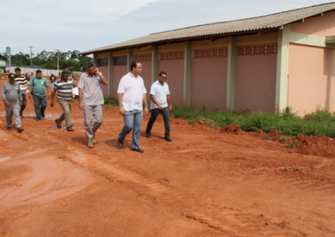 Governo do Estado investe na construção de 38 novas obras escolares em 21 municípios do AM
