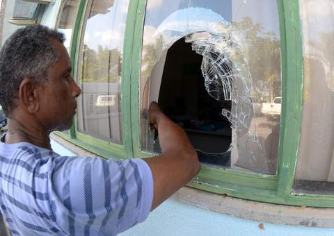 Imagens de  incêndio de carros da Semsa  entregues a Polícia Civil   