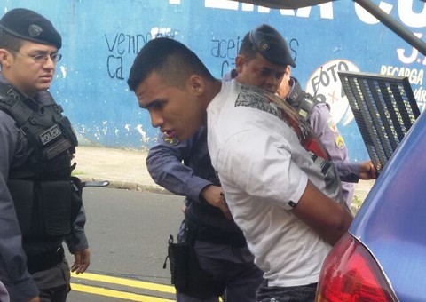 Em fuga e armado, suspeito diz que é filho de Coronel para escapar de prisão no Alvorada